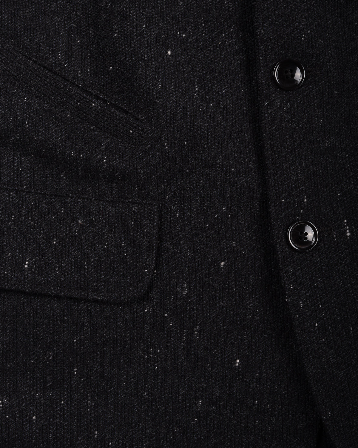 1ST PAT-RN HORLOGER JACKET - GRAIN DONEGAL - ANTHRACITE/ BLUE