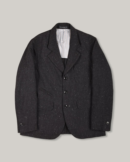 1ST PAT-RN HORLOGER JACKET - GRAIN DONEGAL - ANTHRACITE/ BLUE