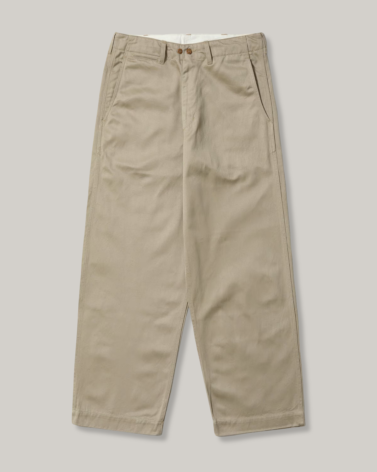 MODUCT TYPE-Ⅰ  BAGGY TROUSERS - KHAKI