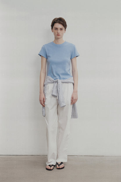 NOTHING WRITTEN 90's T-SHIRT - OCEAN