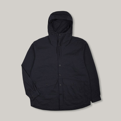 1ST PAT-RN STONE JACKET - NAVY STRIPE SEERSUCKER