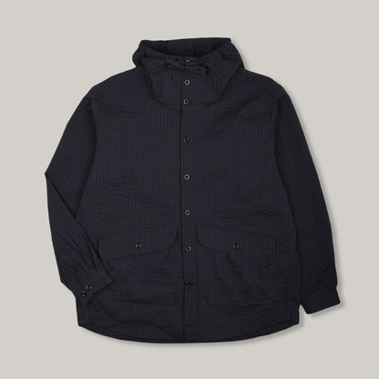 1ST PAT-RN STONE JACKET - NAVY STRIPE SEERSUCKER