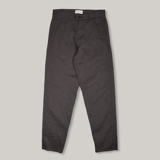 1ST PAT-RN LOGAN TROUSER - DOVE GREY