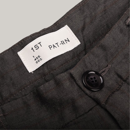 1ST PAT-RN LOGAN TROUSER - DOVE GREY