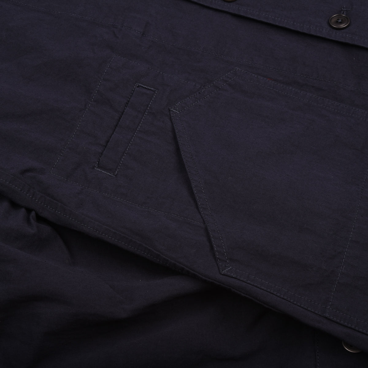 1ST PAT-RN RAILROAD JACKET - BLUE