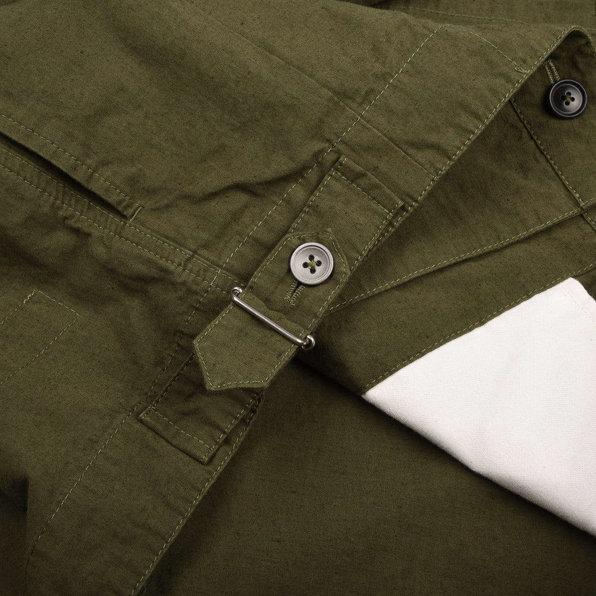 1ST PAT-RN CAMDEN JACKET - OLIVE