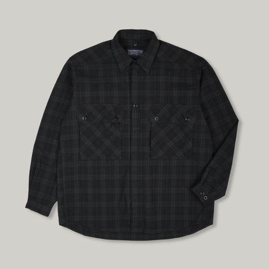 1ST PAT-RN PATH OVERSHIRT - BLACKWATCH