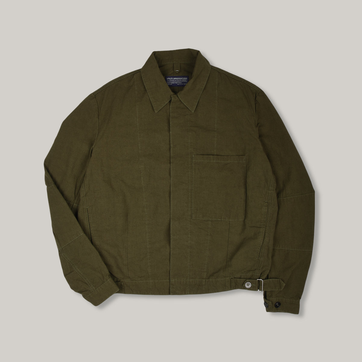 1ST PAT-RN CAMDEN JACKET - OLIVE