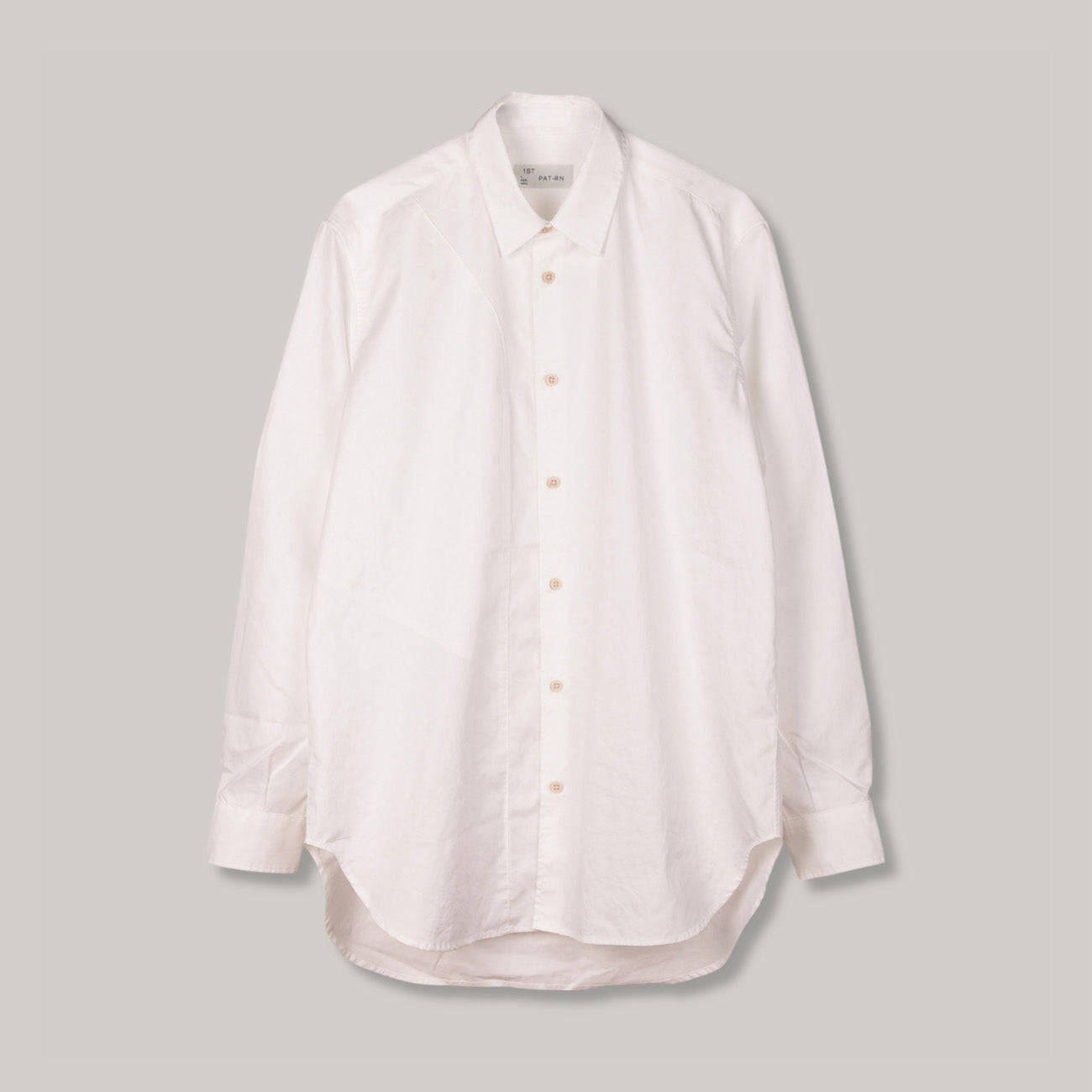 1ST PAT-RN TIPO 4 SHIRT - NATURAL WHITE