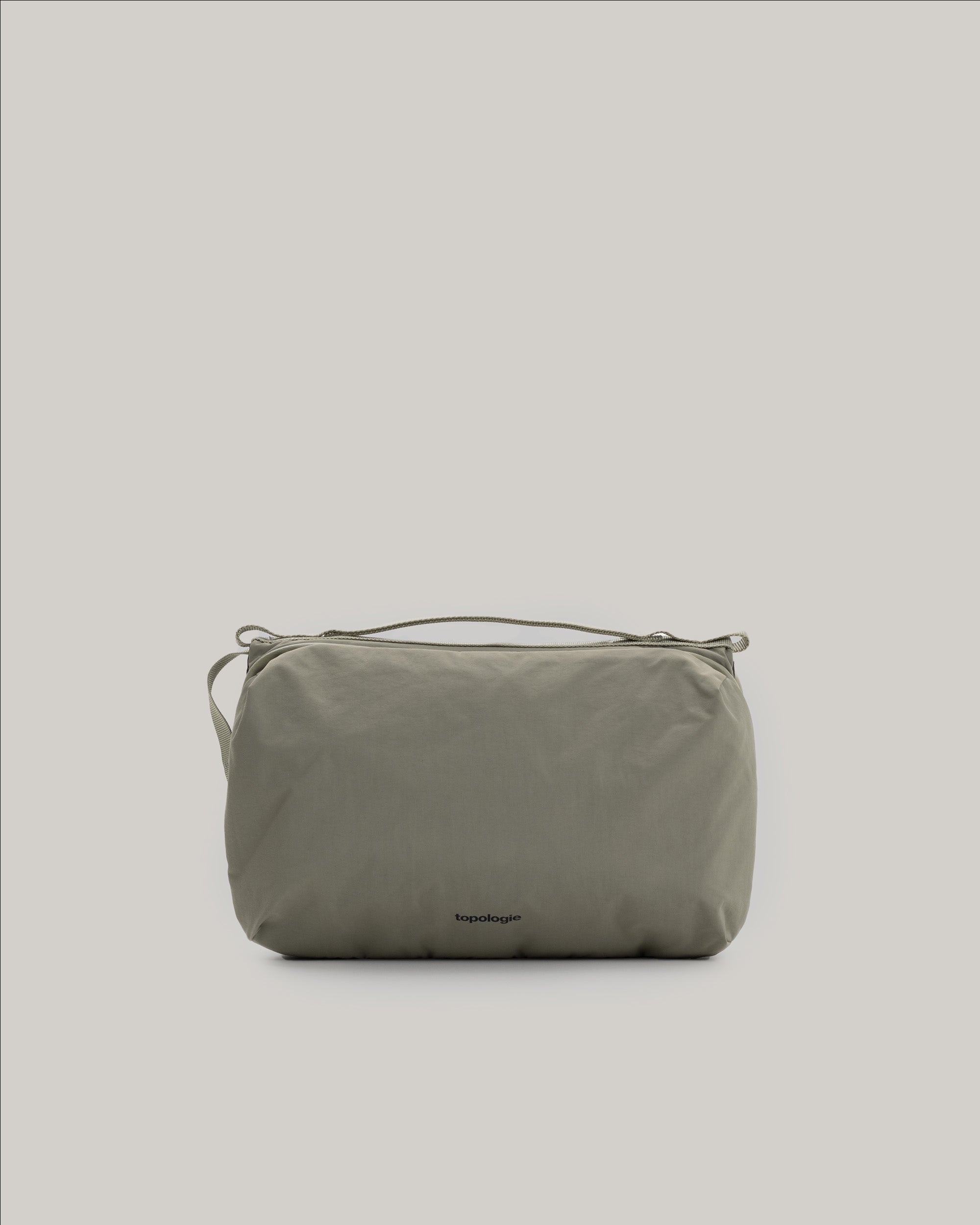 TOPOLOGIE BOTTLE SACOCHE LARGE DEEP FOREST METALLIC PUFFER