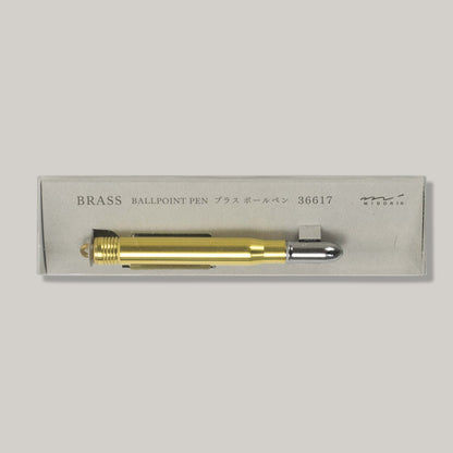 TRAVELER'S COMPANY BRASS BULLET PEN