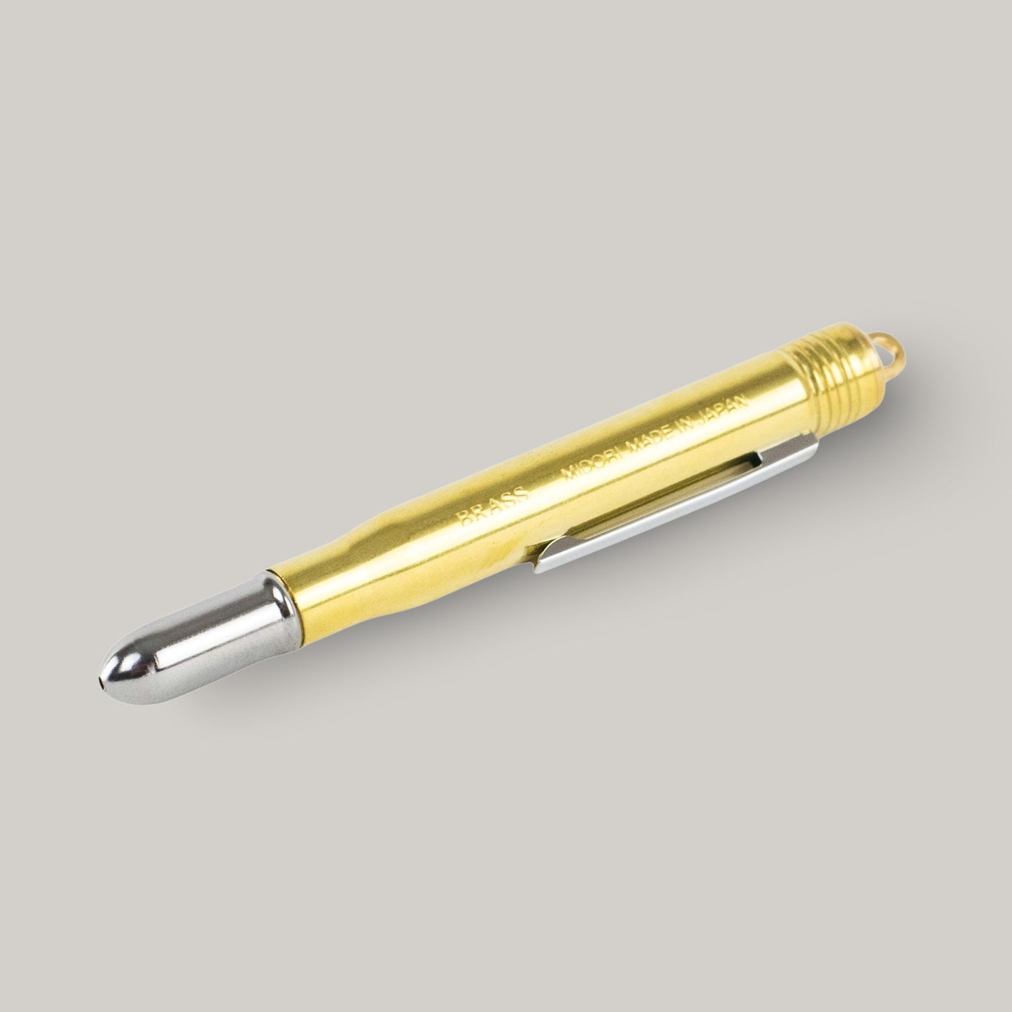 TRAVELER'S COMPANY BRASS BULLET PEN