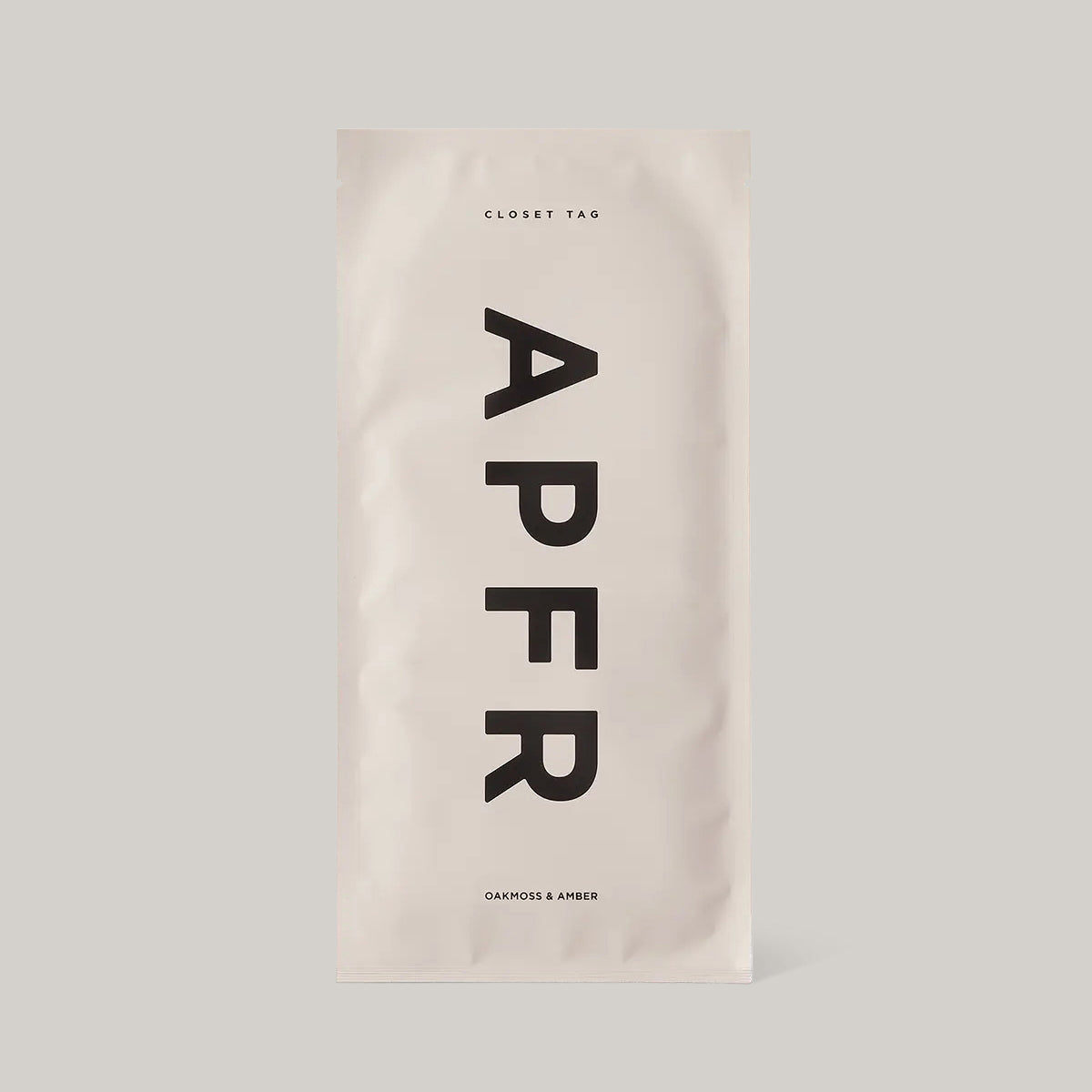 APFR CLOSET TAG - BLACK OUD