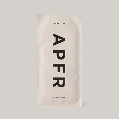 APFR CLOSET TAG - BLACK OUD