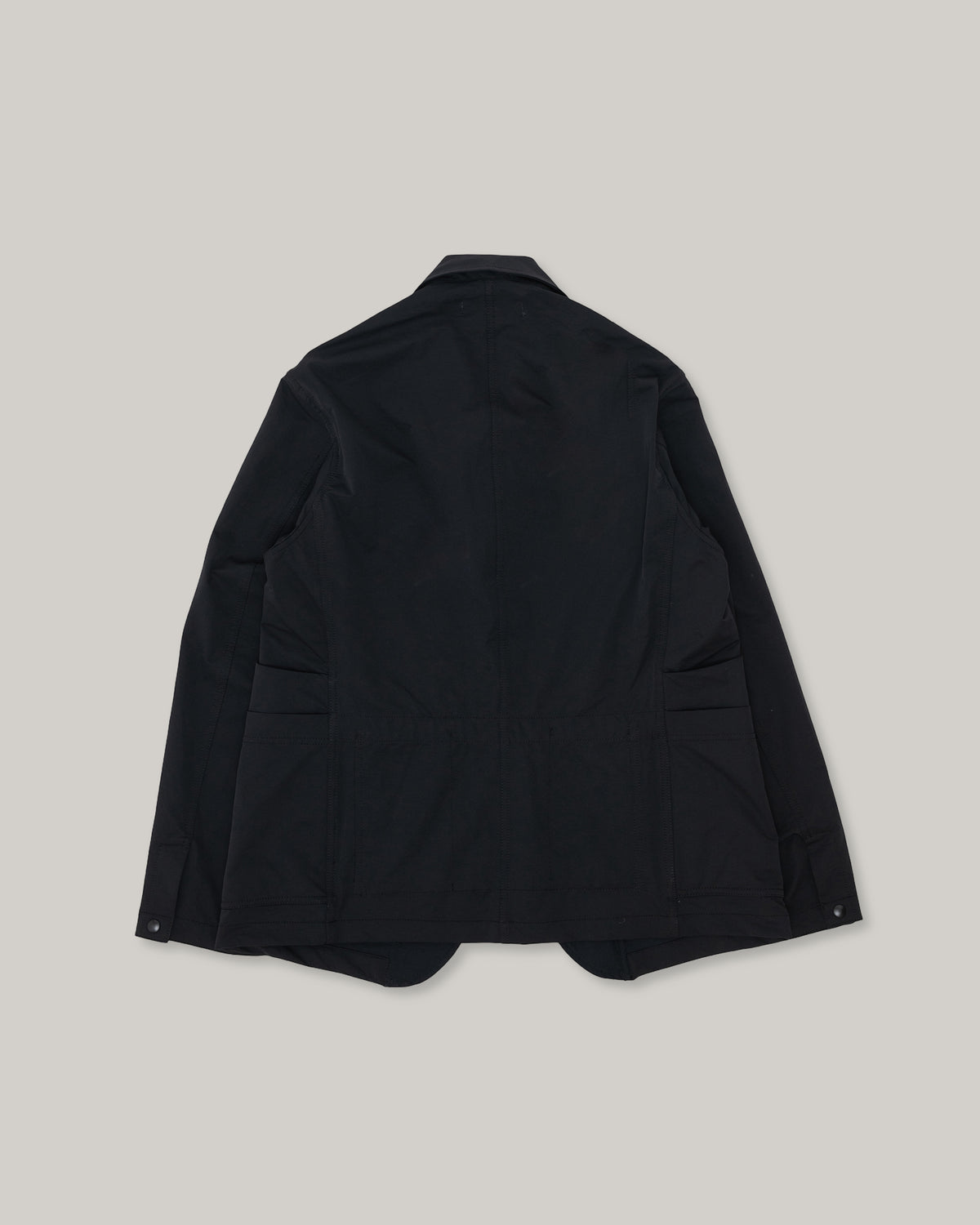 WORKS AND DAYS - 2 WAY WORKING JACKET - BLACK