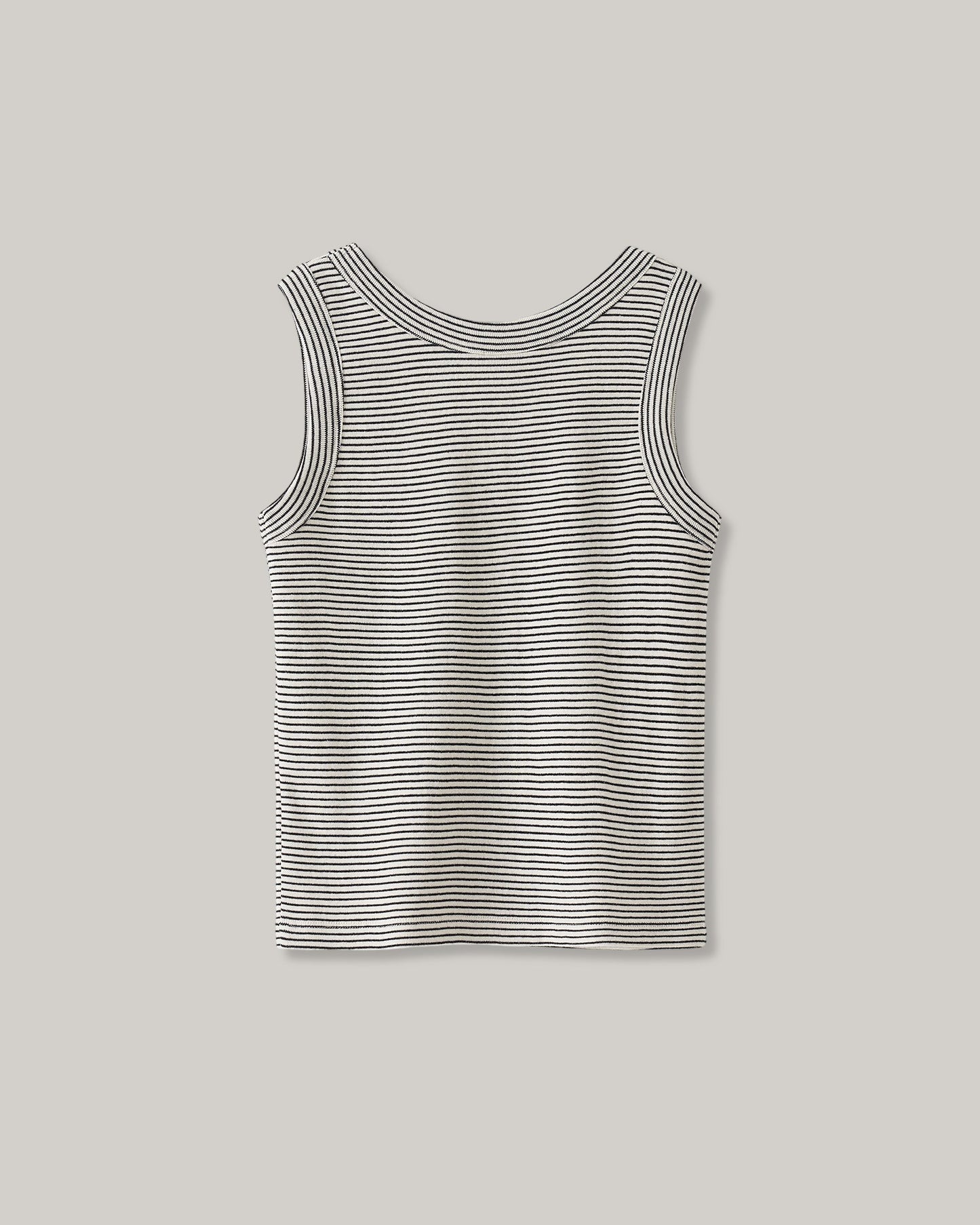 NOTHING WRITTEN SAILOR SLEEVELESS TOP - BLACK