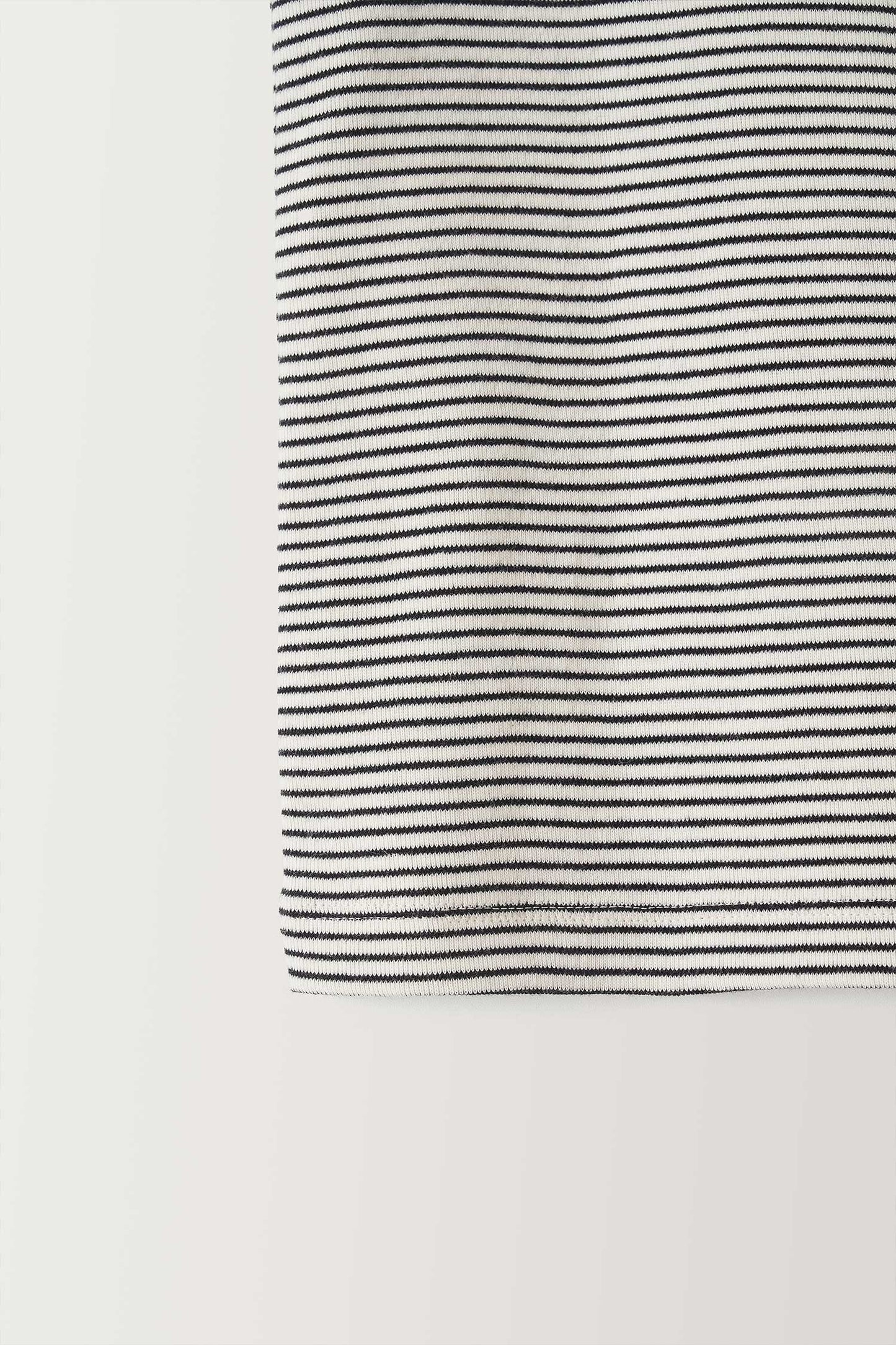 NOTHING WRITTEN SAILOR SLEEVELESS TOP - BLACK