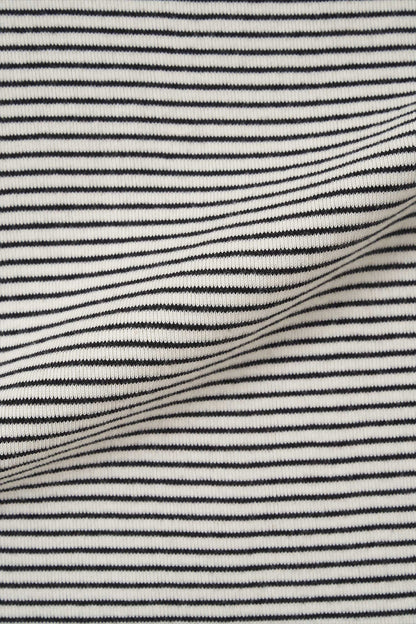 NOTHING WRITTEN SAILOR SLEEVELESS TOP - BLACK