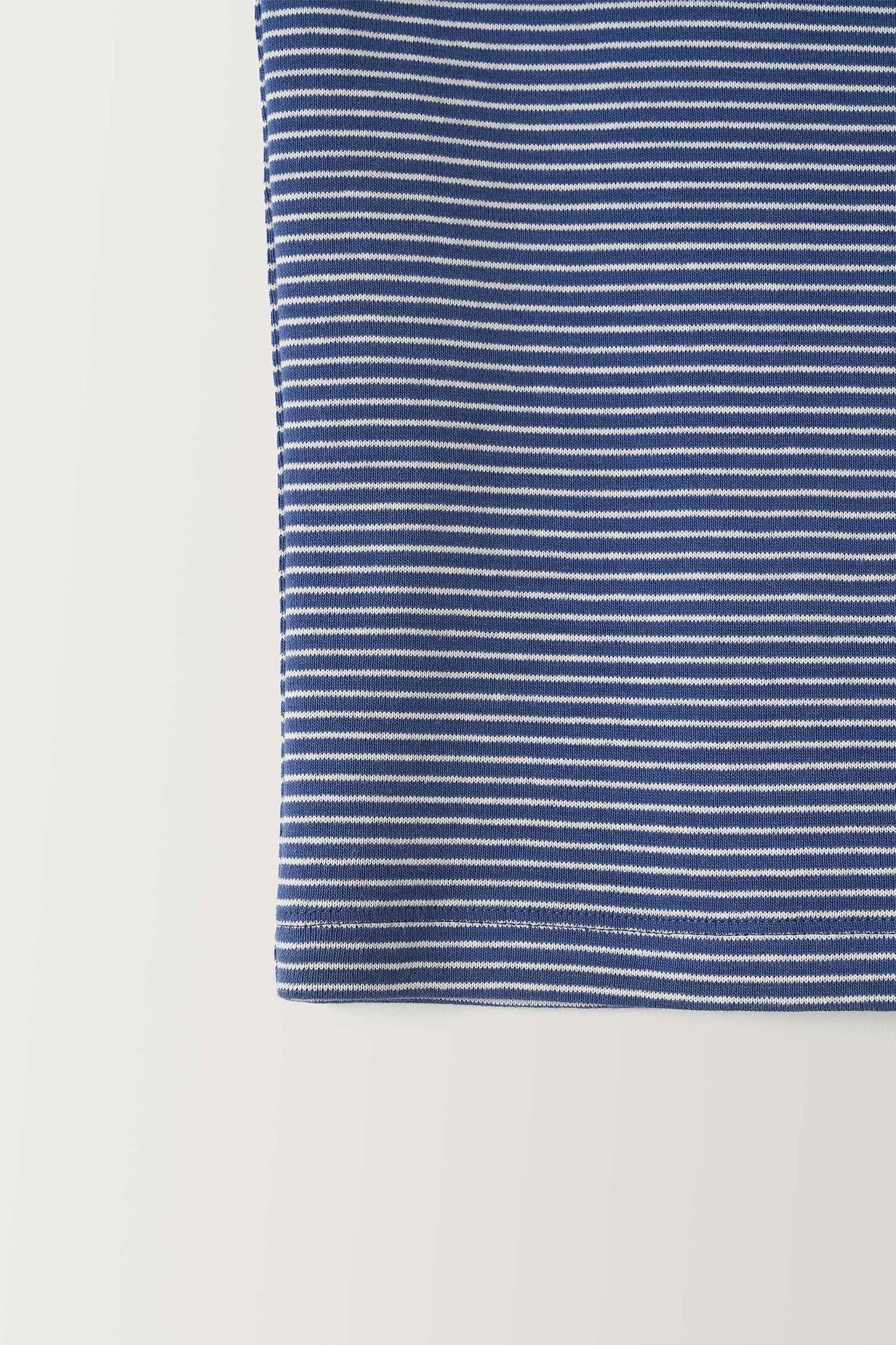 NOTHING WRITTEN SAILOR SLEEVELESS TOP - BLUE