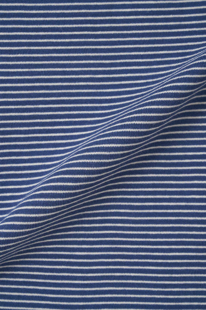 NOTHING WRITTEN SAILOR SLEEVELESS TOP - BLUE