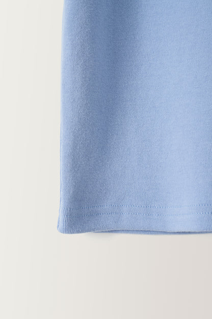 NOTHING WRITTEN 90's T-SHIRT - OCEAN