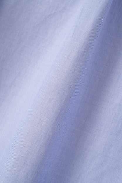 NOTHING WRITTEN PORT STANDARD FIT SHIRT - LIGHT BLUE