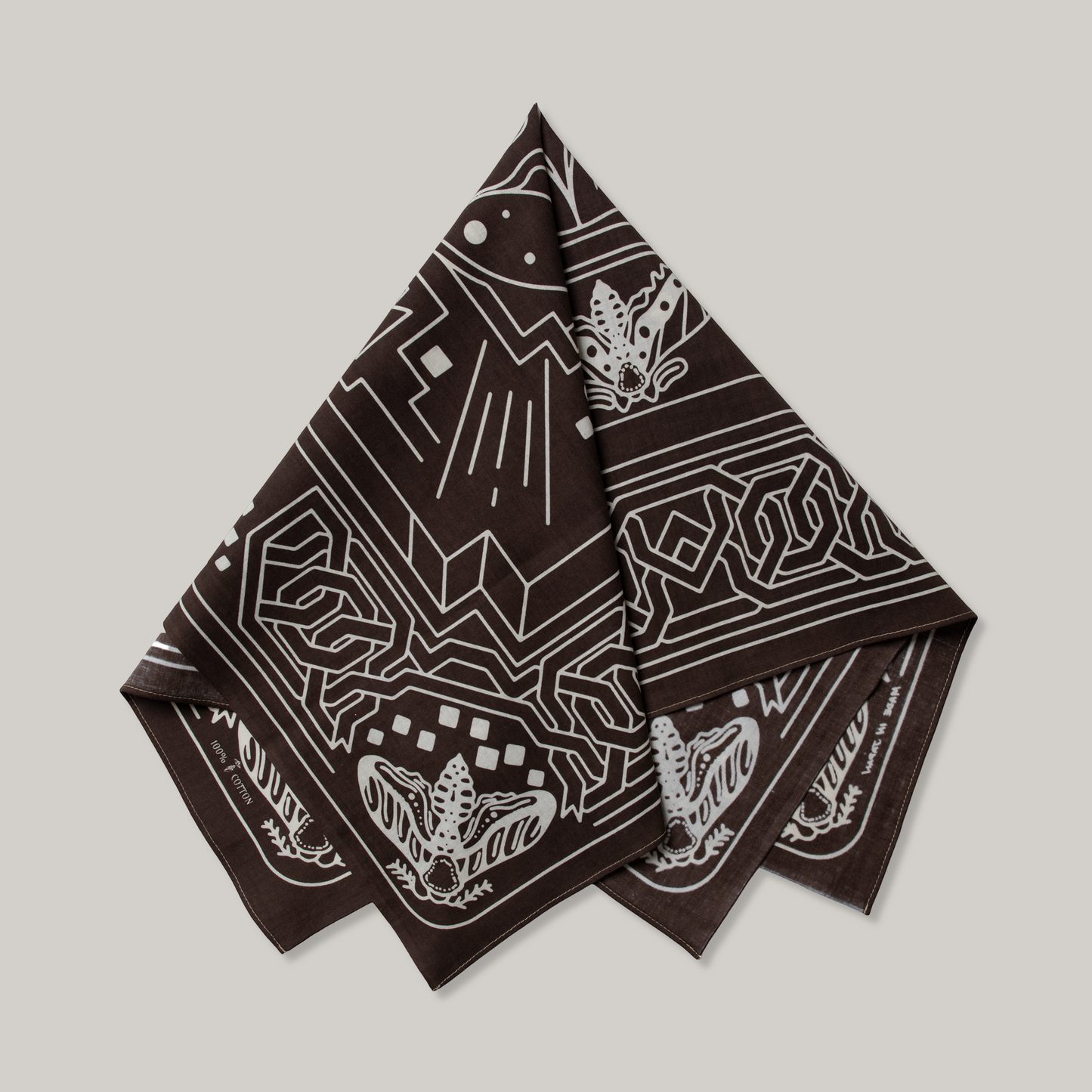 ONE EAR BRAND "GA" - MULCH