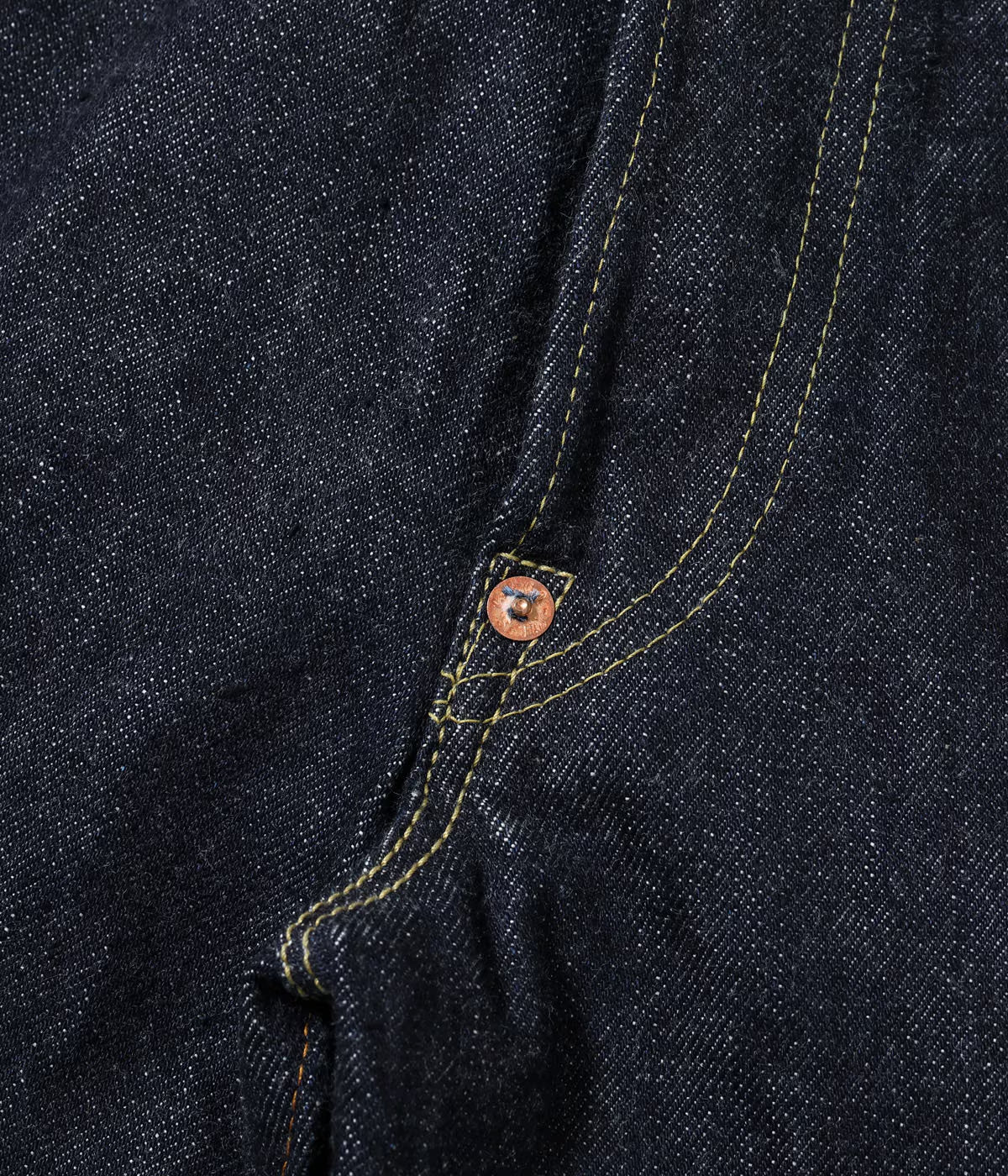 SUGAR CANE 2025 MODEL 13oz JEANS - WIDE LEG