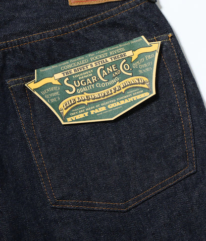 SUGAR CANE 2025 MODEL 13oz JEANS - WIDE LEG