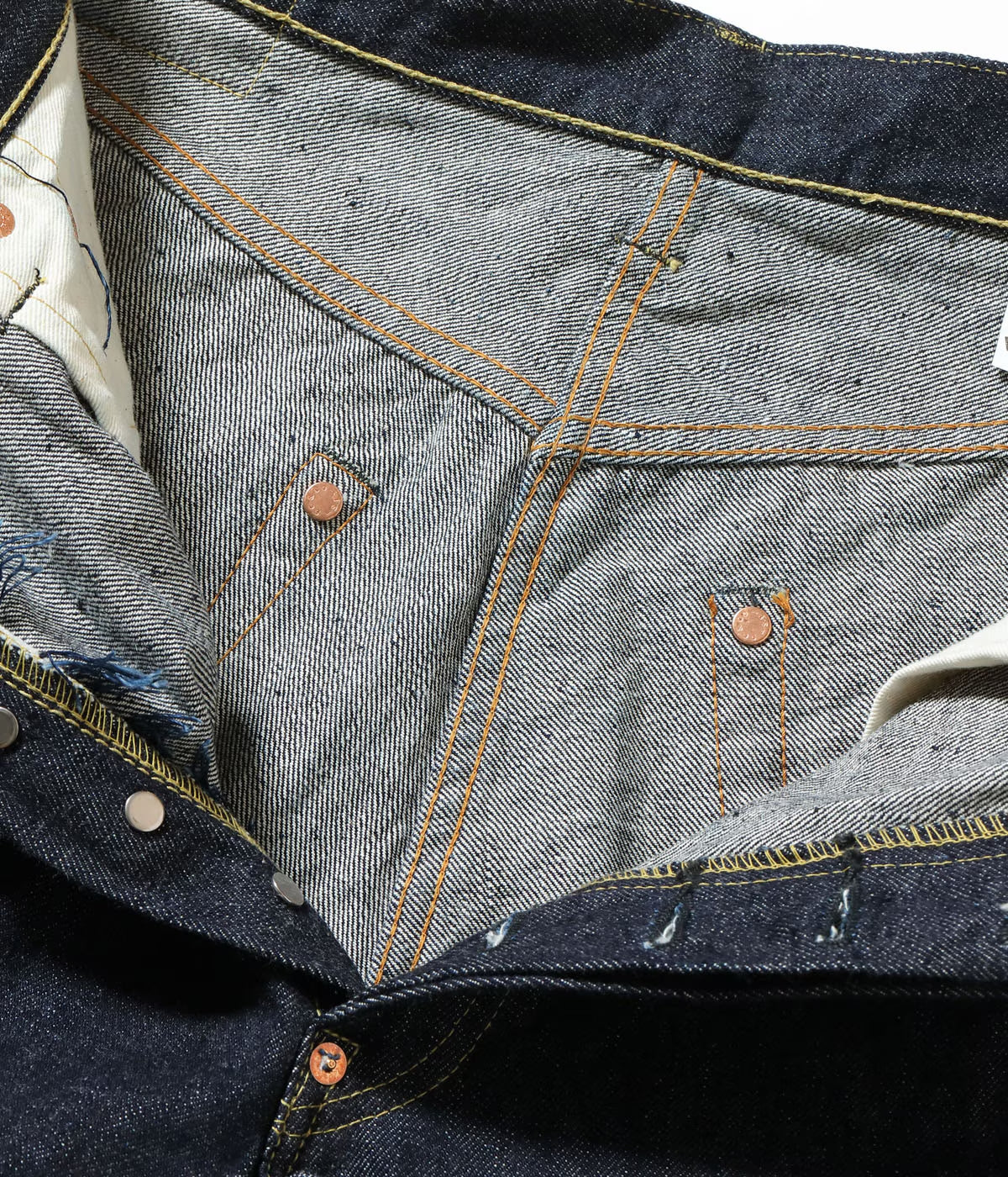 SUGAR CANE 2025 MODEL 13oz JEANS - WIDE LEG