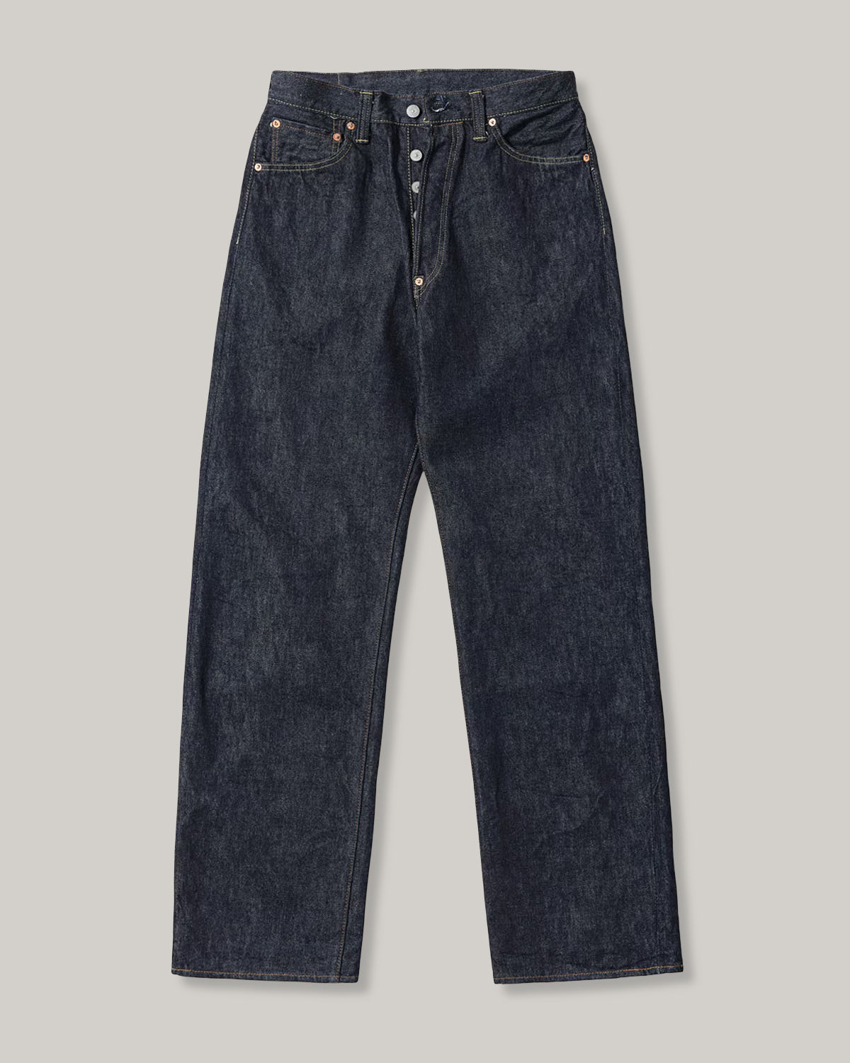 SUGAR CANE 2025 MODEL 13oz JEANS - WIDE LEG