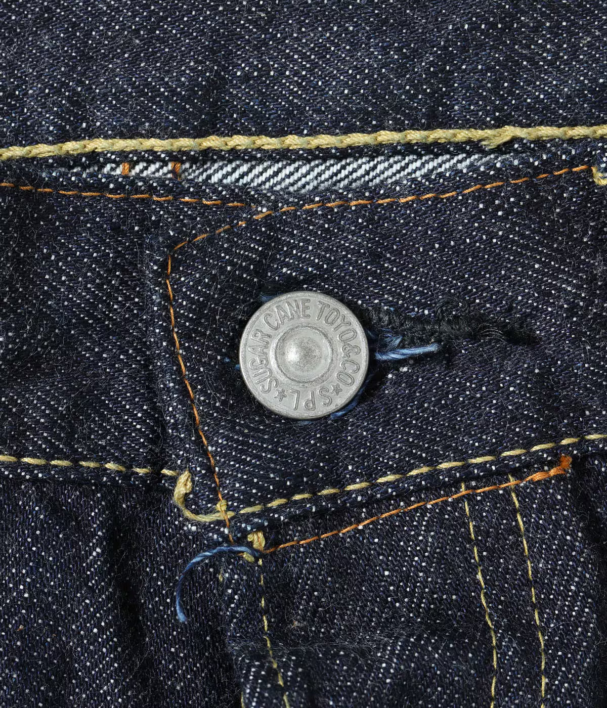 SUGAR CANE 2025 MODEL 13oz JEANS - WIDE LEG