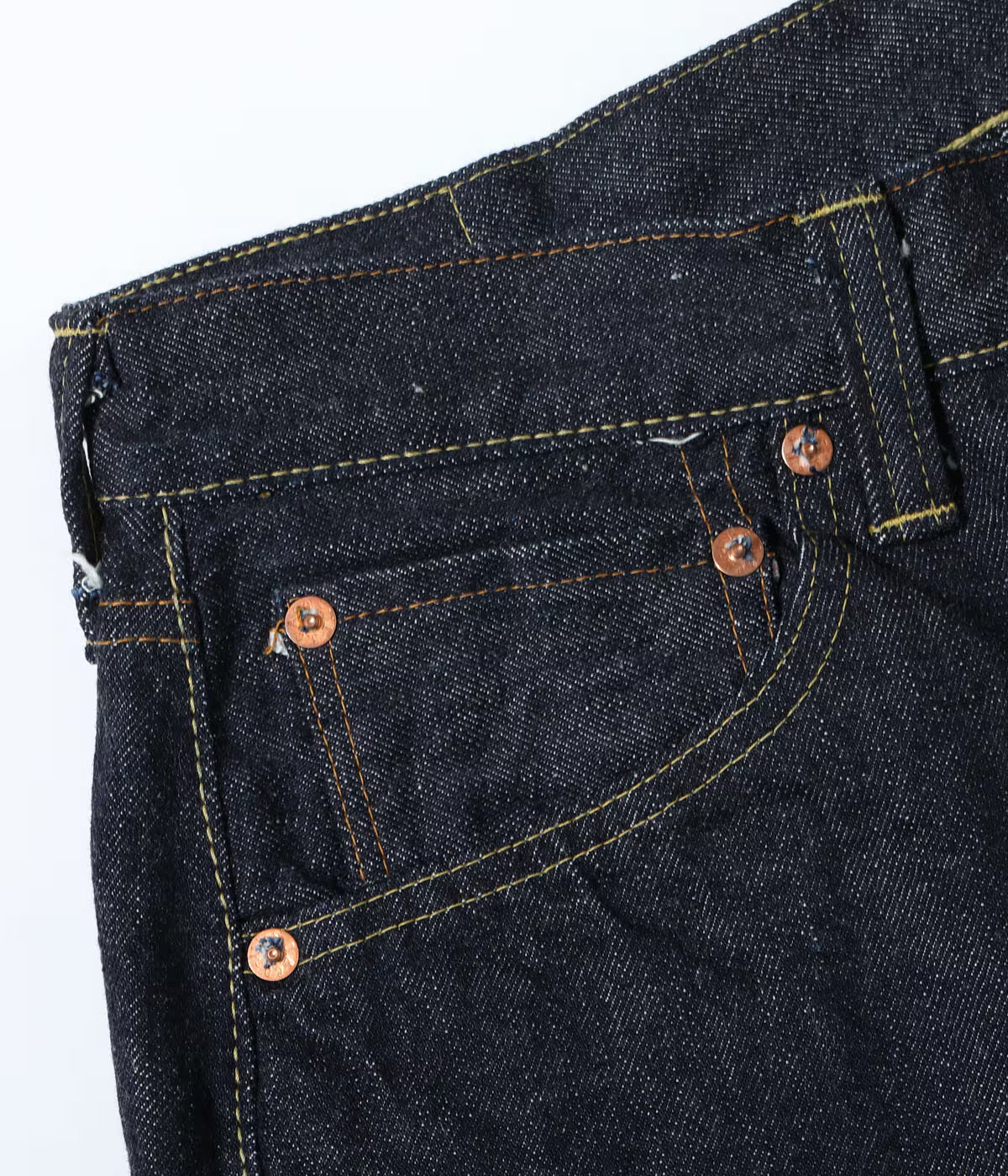 SUGAR CANE 2025 MODEL 13oz JEANS - WIDE LEG