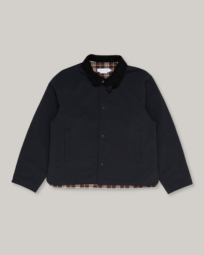 WORKS AND DAYS - COLD WEATHER LINER JACKET - BLACK