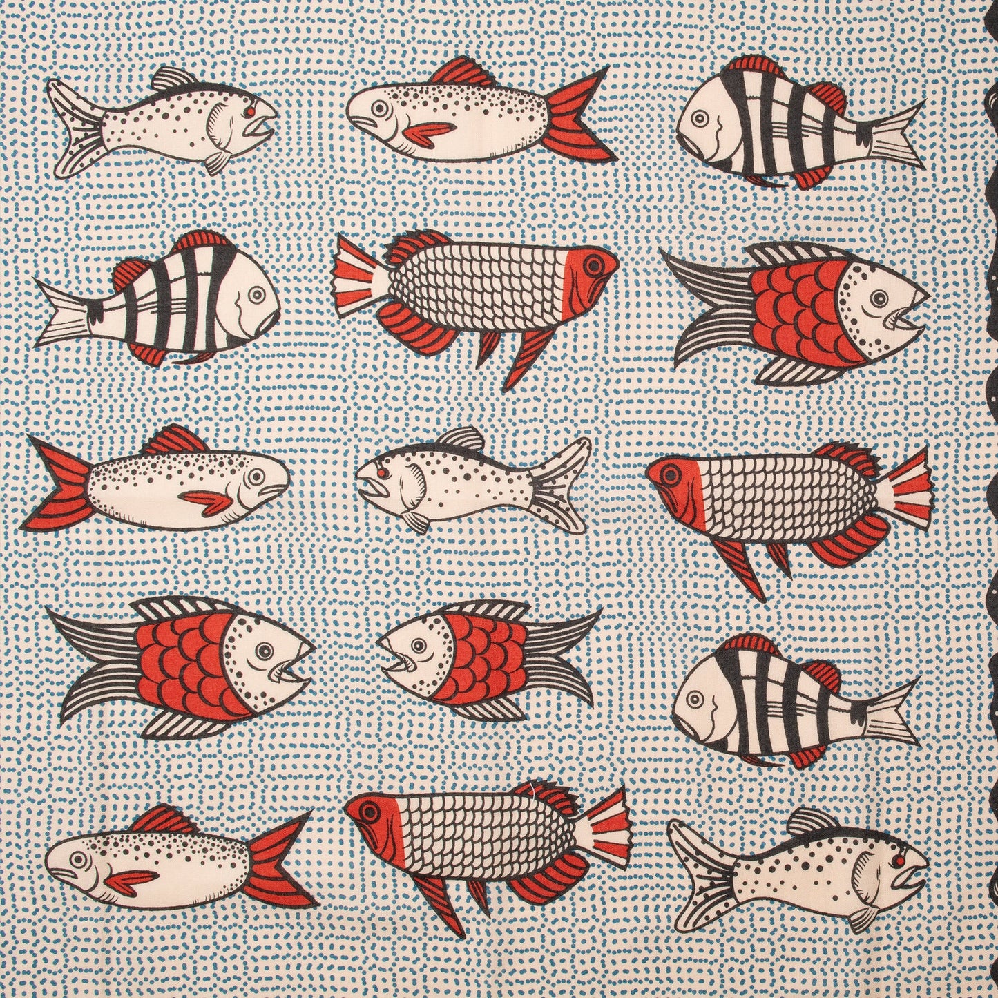 ONE EAR BRAND "SAKANA" - MOSAIC TILE