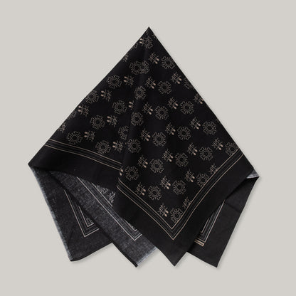 ONE EAR BRAND "SUN AND PLANT" - ANILINE BLACK