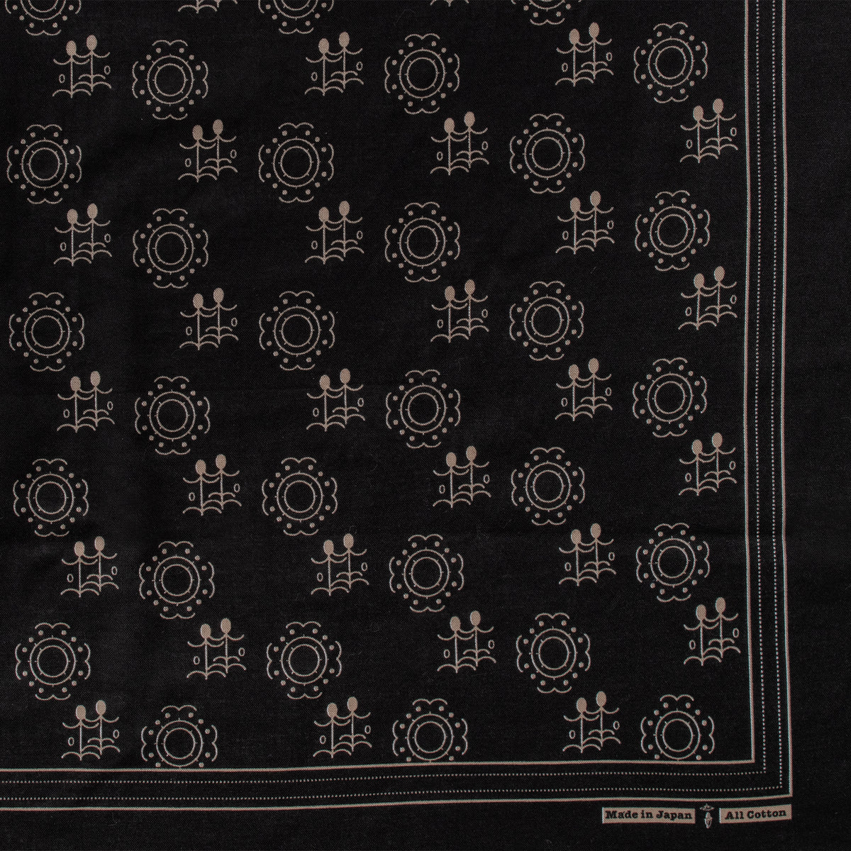 ONE EAR BRAND "SUN AND PLANT" - ANILINE BLACK