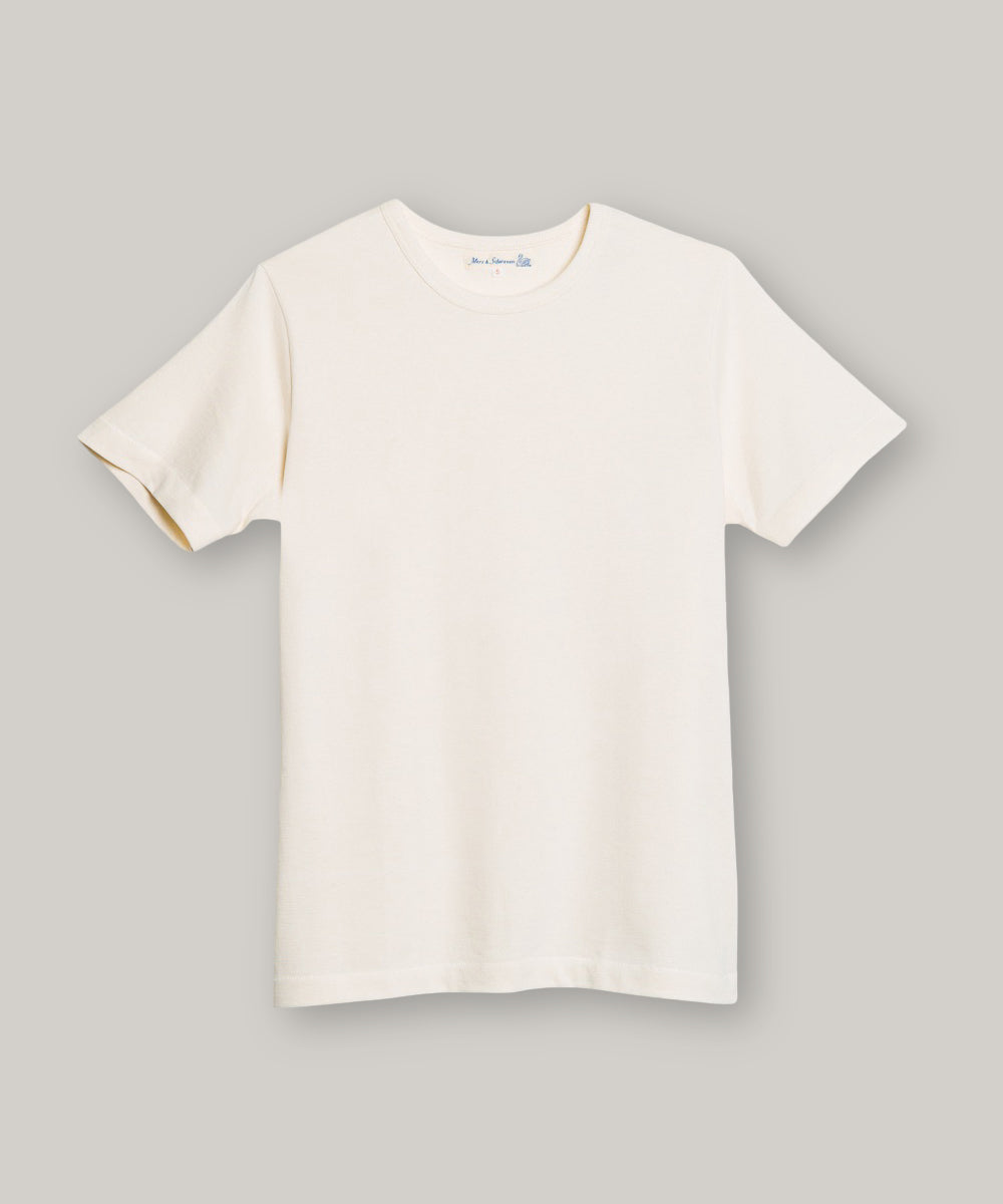 MERZ B SCHWANEN CLASSIC T-SHIRT 215 - NATURE