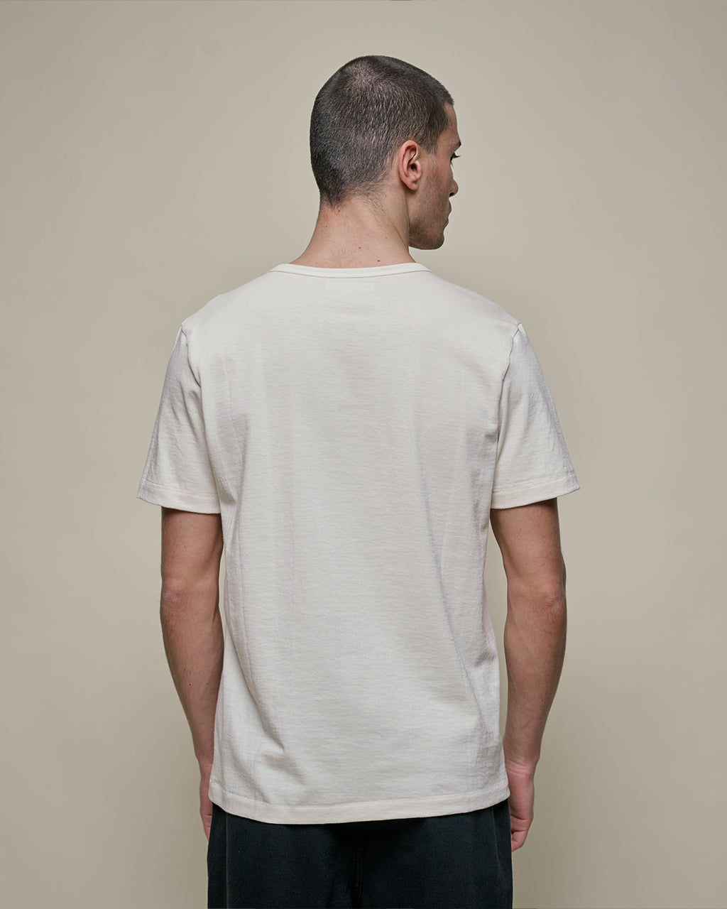MERZ B SCHWANEN CLASSIC T-SHIRT 215 - NATURE