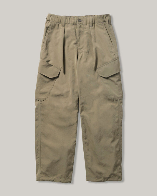 SNOWPEAK TAKIBI WEATHER CLOTH PANTS - DARK BEIGE