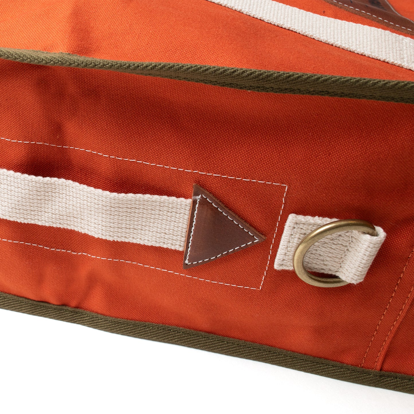 ONE EAR BRAND USARP AVIATOR BAG - ORANGE