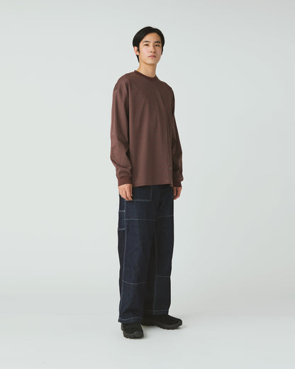 SNOW PEAK TAKIBI DENIM PANTS - INDIGO