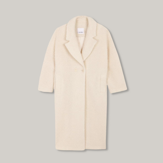 RITA ROW SETUT DB COAT - ICE