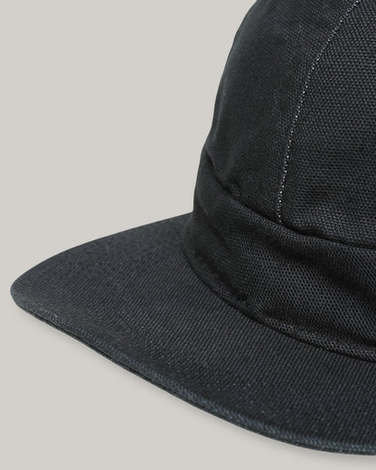 STEVENSON OVERALL CO. WORK CAP - BLACK