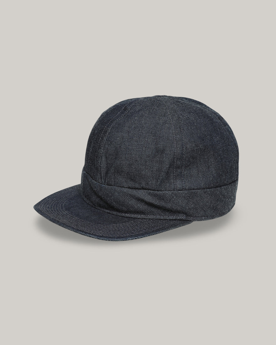 STEVENSON OVERALL CO. WORK CAP - INDIGO