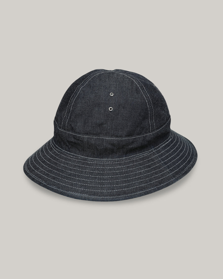 STEVENSON OVERALL CO. FIELD HAT - INDIGO