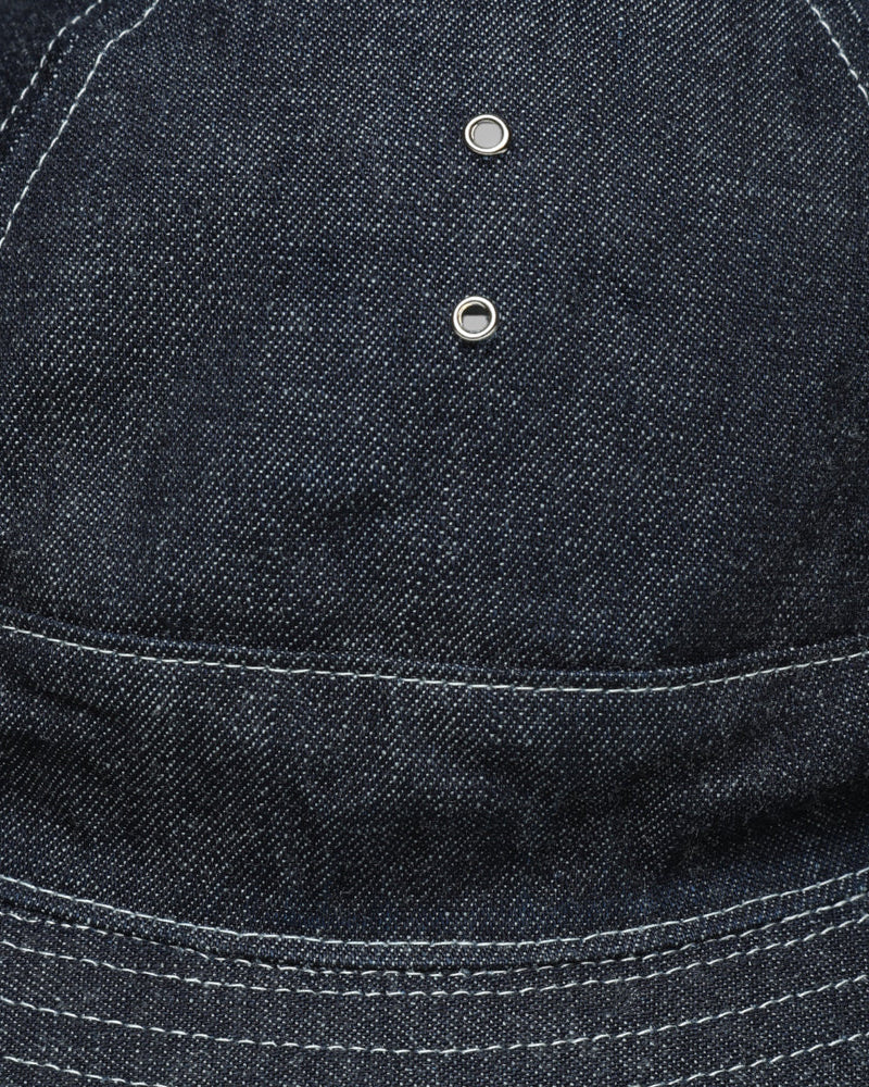 STEVENSON OVERALL CO. FIELD HAT - INDIGO