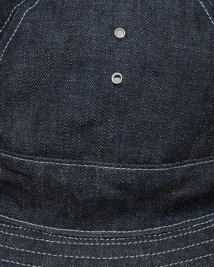 STEVENSON OVERALL CO. FIELD HAT - INDIGO