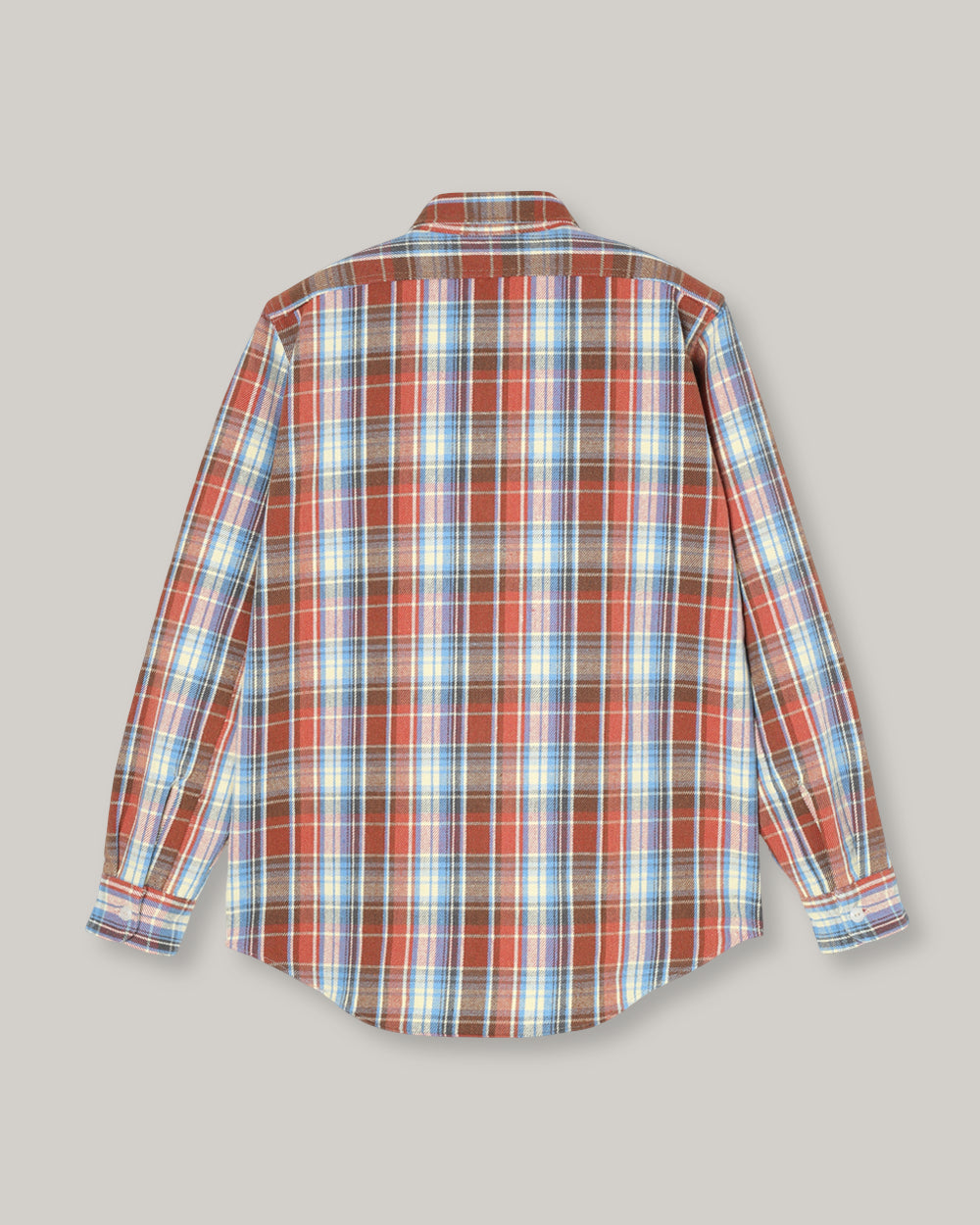 STEVENSON OVERALL CO. UNION SPEC SHIRT - FADED RED MIX