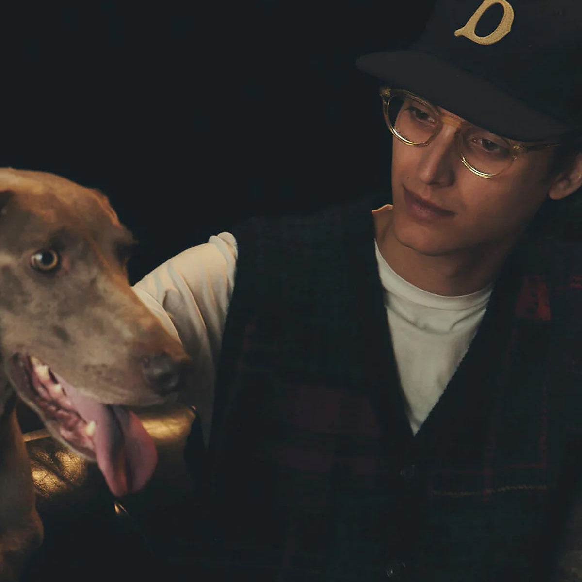 H.W. DOG & CO. BASEBALL CAP -  BLACK